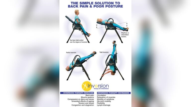 Do Inversion Tables Help Posture