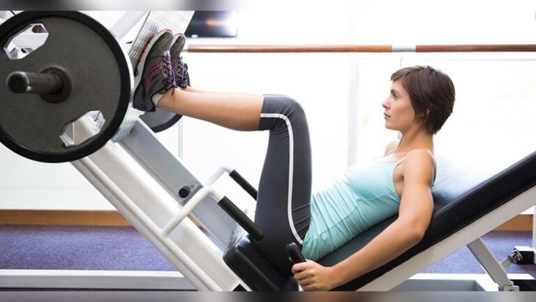 Do Leg Press Machines Make Your Bum Bigger