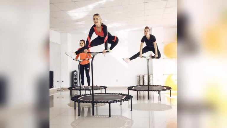 How Many Calories Does Jumping on a Trampoline Burn