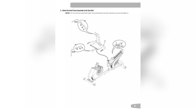 How to Assemble a Schwinn 270 Recumbent Bike