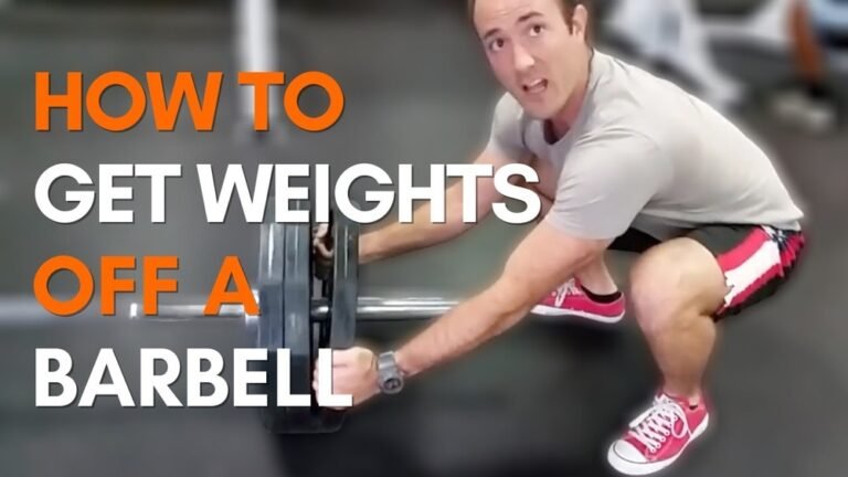 How to Change Weights on Barbell