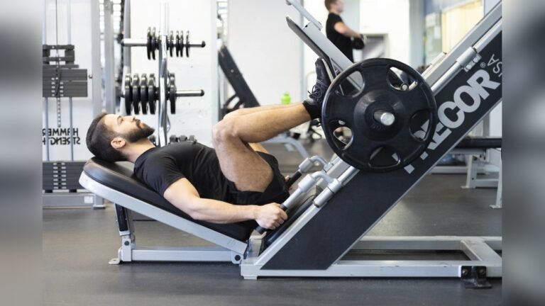 How To Use A Leg Press Machine: Master Your Lower Body Workout How To Use A Leg Press Machine