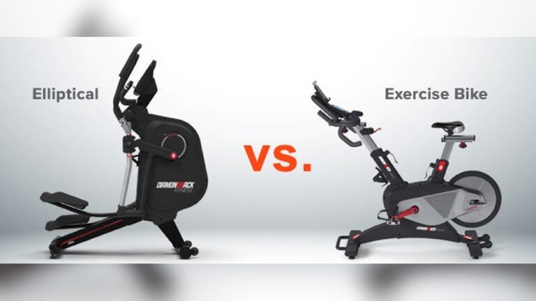Spin Bike Vs Elliptical Trainer