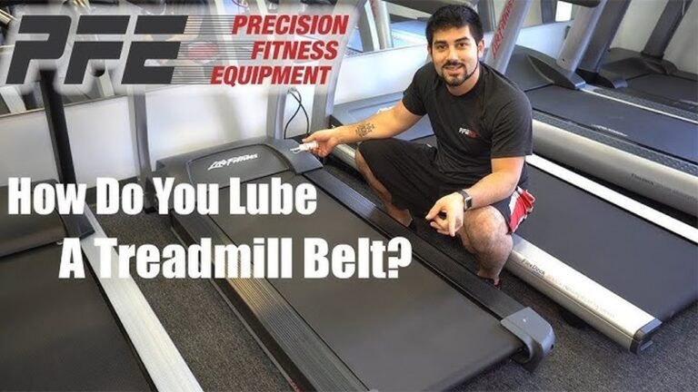 What Can I Use to Lubricate My Treadmill Belt