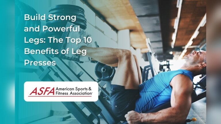 Why You Need To Build Powerful Legs