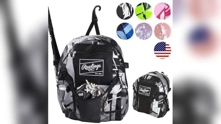 Best Baseball Bag for Youth Players