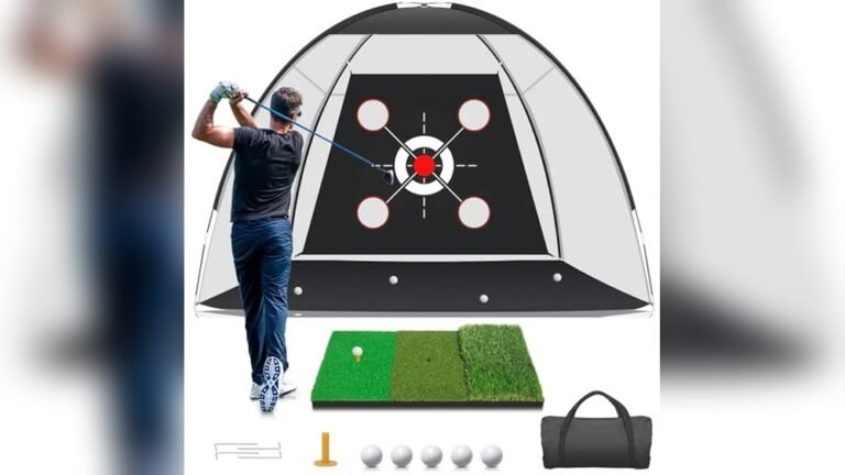 Best Golf Practice Net