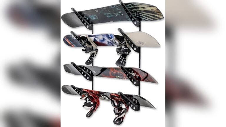 Best Heavy Duty Snowboard Wall Rack 2026 for Secure Storage Solutions Best Heavy Duty Snowboard Wall Rack
