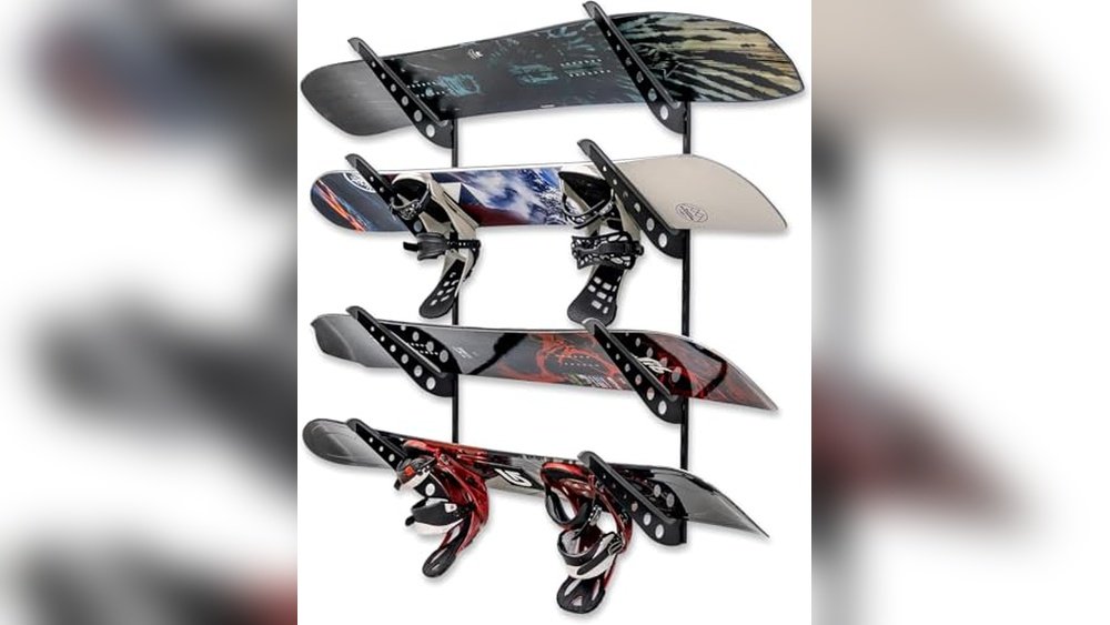 Best Horizontal Snowboard Wall Rack 2026 for Easy Storage & Access - T7FIT