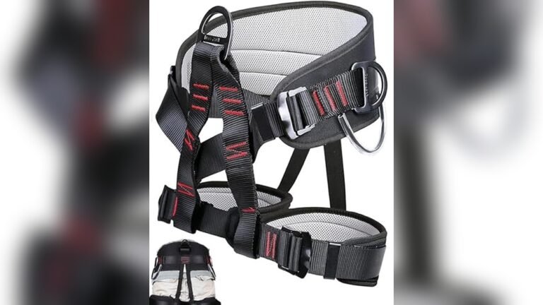 Best Ice Climbing Harness