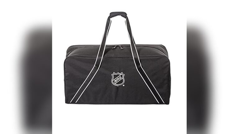 Best Ice Hockey Bag for Equipment