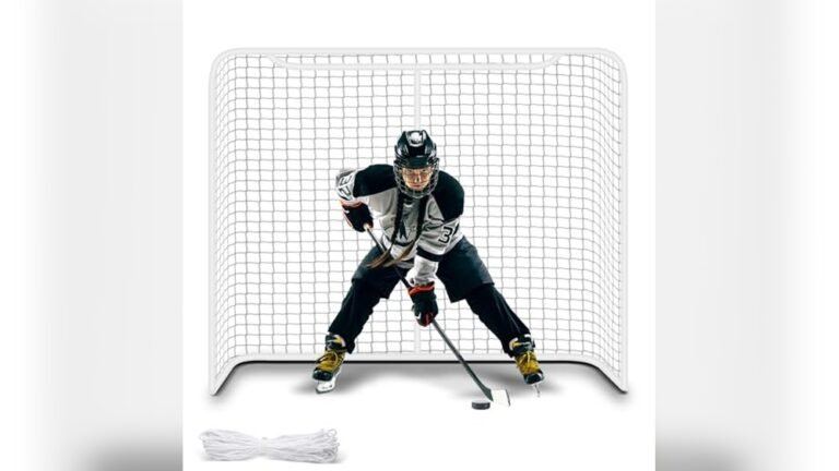 Best Ice Hockey Net for Backyard Practice
