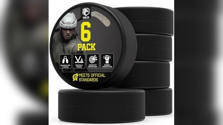 Best Ice Hockey Practice Puck
