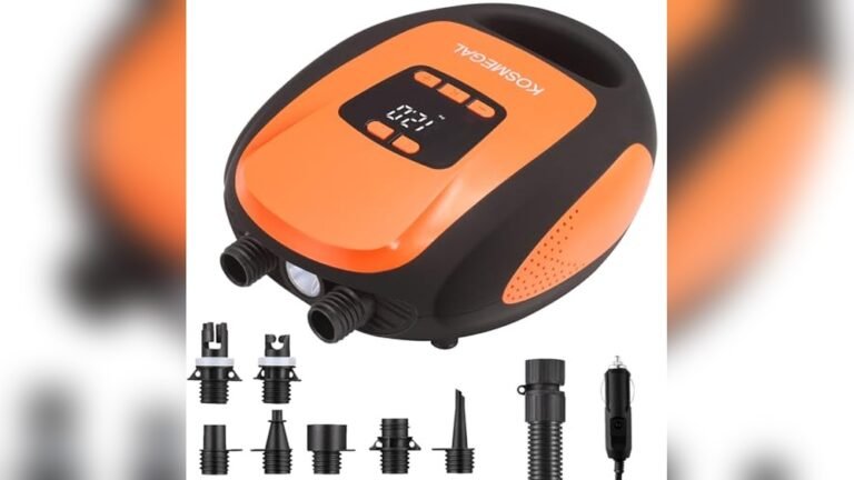 Best Paddle Board Pump