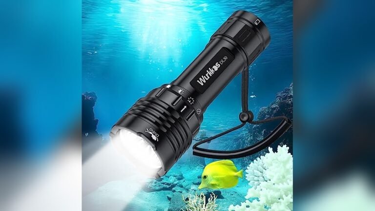Best Scuba Diving Flashlight
