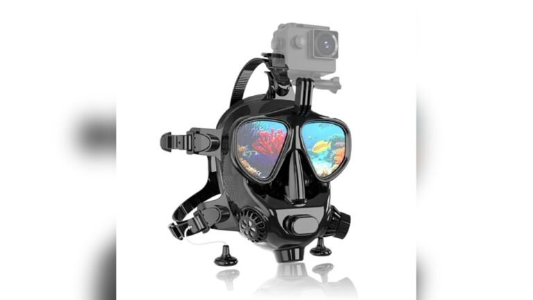 Best Scuba Diving Masks for Wide Face