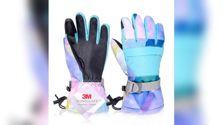 Best Ski Gloves for Kids