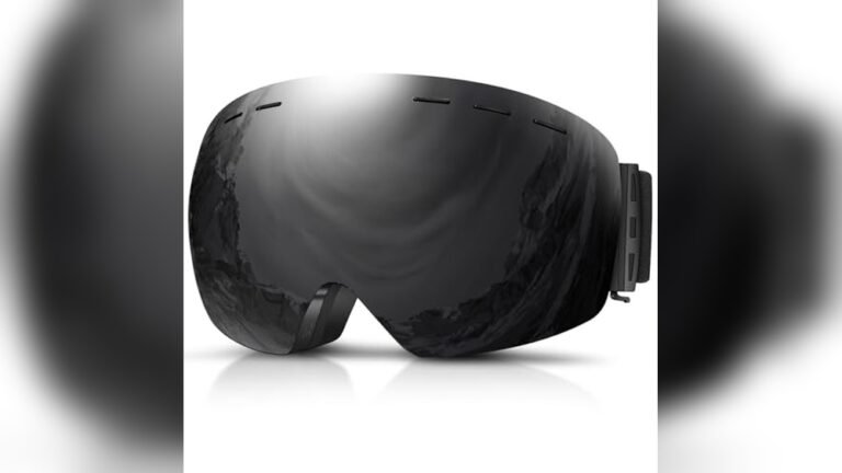 Best Ski Goggles for Small Faces