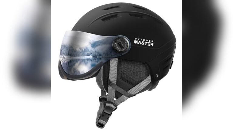 8 Best Ski Helmet With Visor 2026: Top Picks for Safety & Style Best Ski Helmet With Visor
