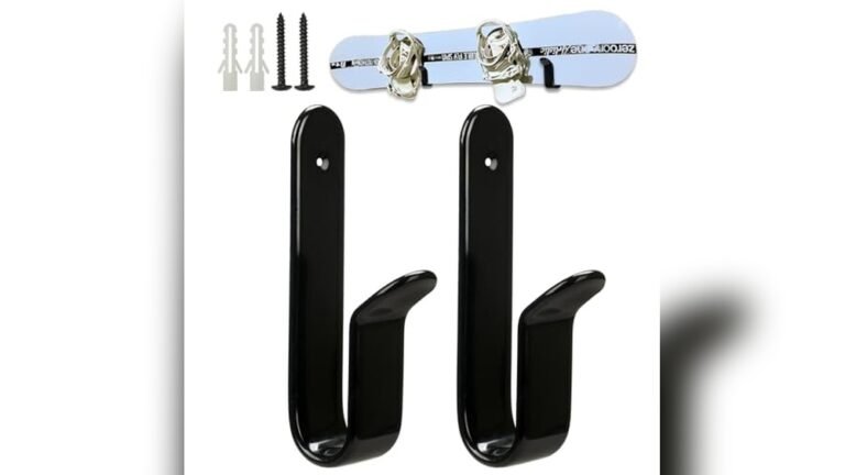 Best Snowboard Wall Rack