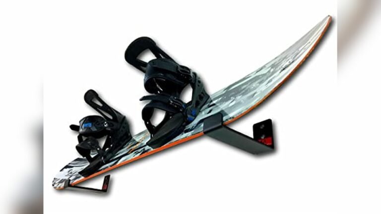 Best Snowboard Wall Rack for Display
