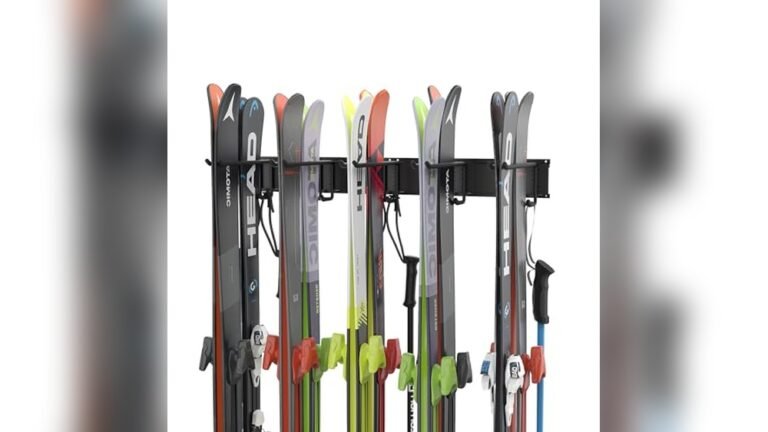 Best Snowboard Wall Rack for Home Storage
