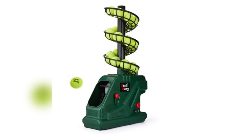 Best Tennis Ball Machine