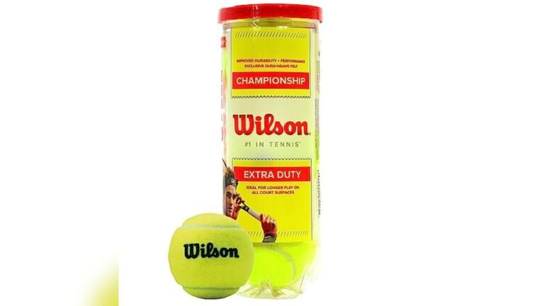 Best Tennis Balls for Tournaments