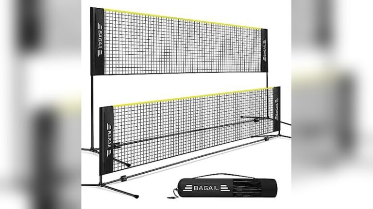 Best Tennis Net for Backyard