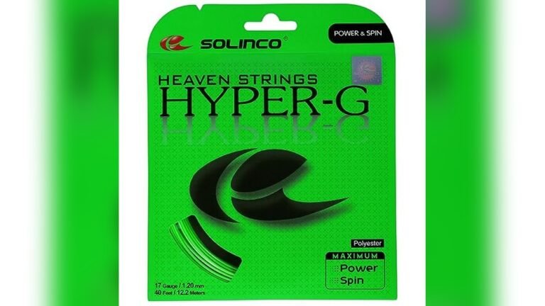 Best Tennis String for Spin