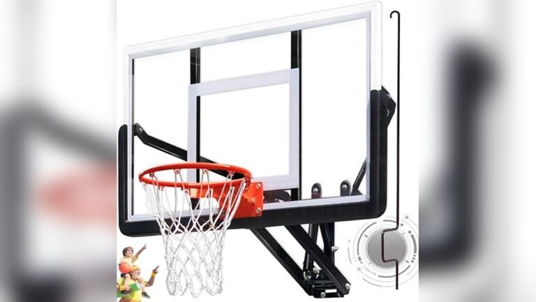 Best Wall-Mounted Basketball Hoop for Garage