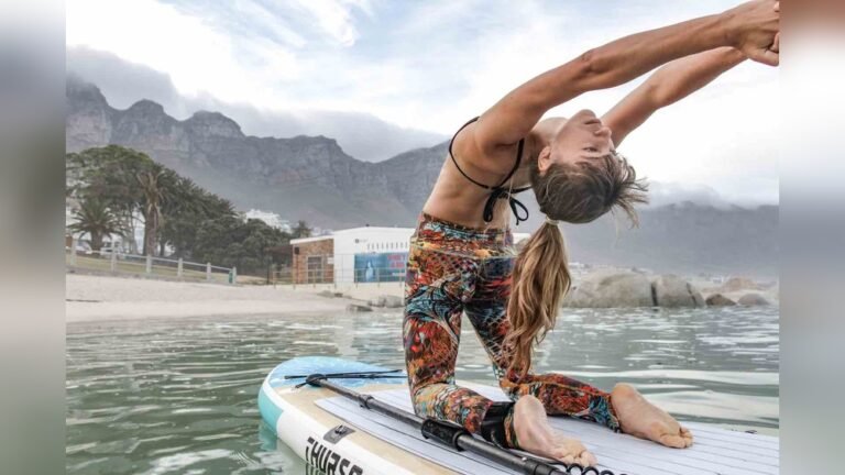 Can a Paddle Board Pump Be Used for Sup Yoga Boards?