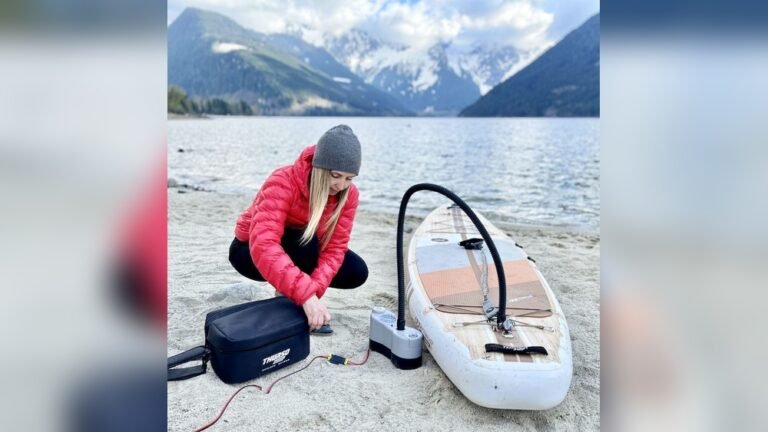 Can I Inflate My Paddle Board Without a Pump?