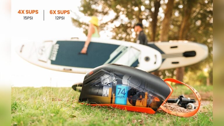 Can I Leave a Paddle Board Pump Outside?