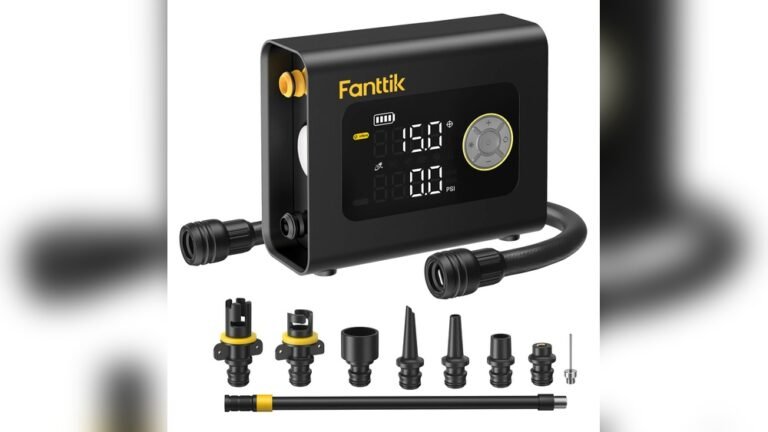 Can I Use a Car Tire Pump for a Paddle Board?