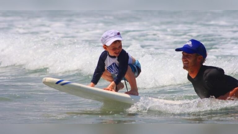 Can Kids Learn Surfing?