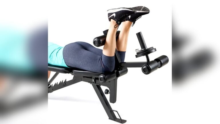 Can Marcy Flat Utility Weight Bench Be Used for Bench Press?
