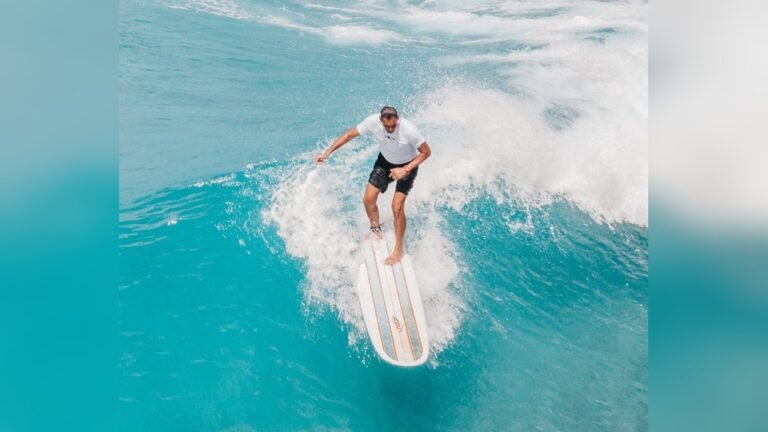 Can Older Adults Learn Surfing?