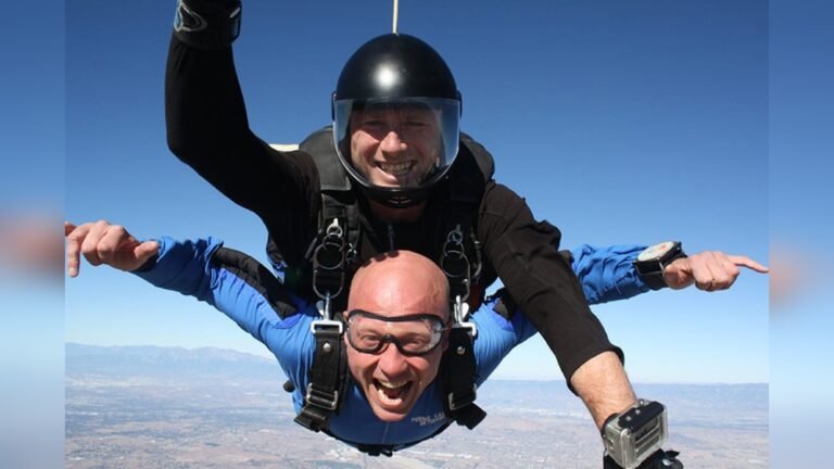 Can You Breathe Normally While Skydiving?