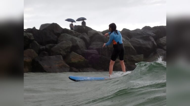Can You Surf in the Rain?