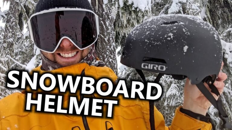 Do You Need a Helmet for Snowboarding?