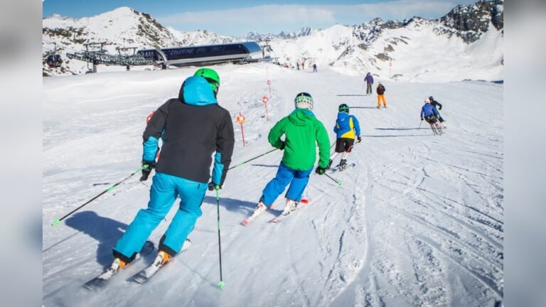 Do You Need Lessons to Learn Skiing?