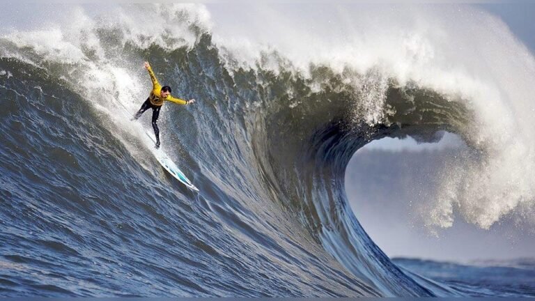 How Big Can Surfing Waves Get? Exploring Record-Breaking Giants How Big Can Surfing Waves Get?
