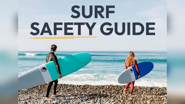 How Can Beginners Stay Safe While Surfing?