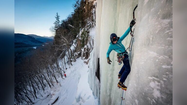 How Cold is It During Ice Climbing?