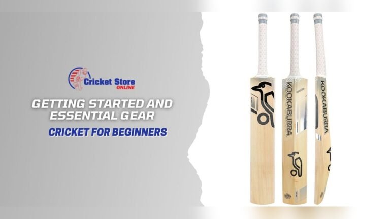 How Do Beginners Start Playing Cricket?