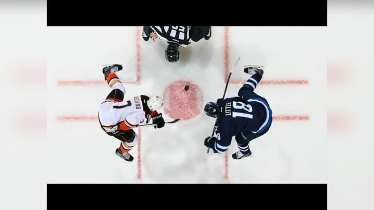How Do Faceoffs Work in Ice Hockey?