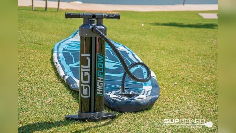 How Do I Use a Manual Paddle Board Pump?