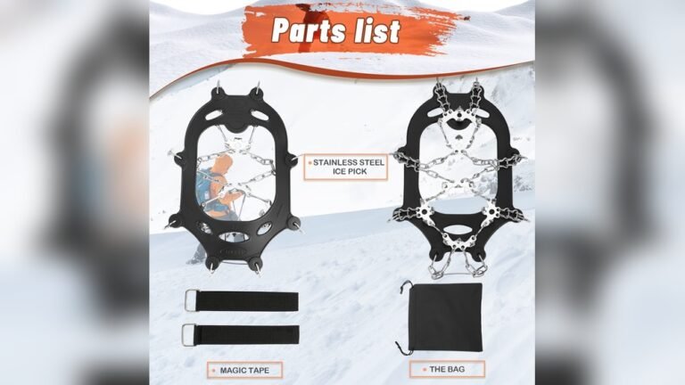 How Do Ice Climbers Prevent Slipping?