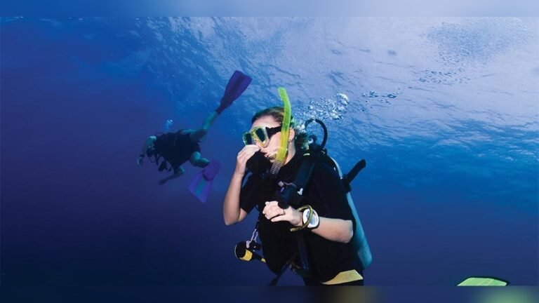 How Do Scuba Divers Equalize Pressure Underwater?